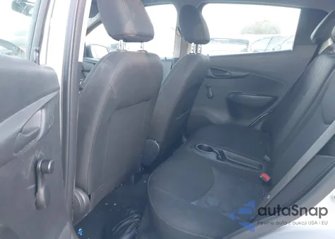 2017 Chevrolet Spark Ls Cvt from USA, damaged, VIN KL8CB6SA2HC838582